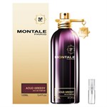 Montale Paris Aoud Greedy - Eau De Parfum - Doftprov - 2 ml